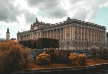 البرلمان السويدي - صورة تعبيرية