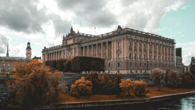 البرلمان السويدي - صورة تعبيرية