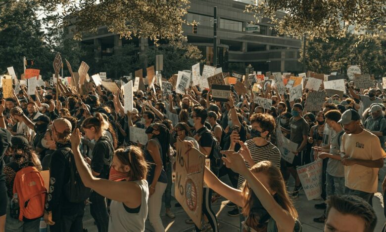 احتجاج طلاب مدارس في فرنسا